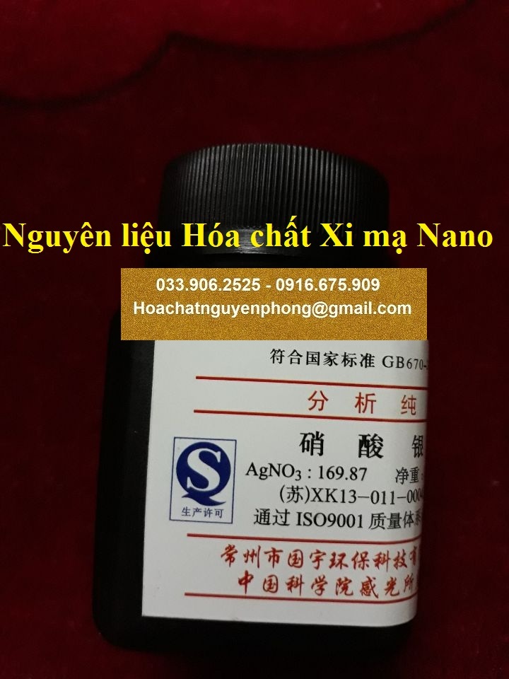 Bạc nitrat - AgNO3 - Silver Nitrate